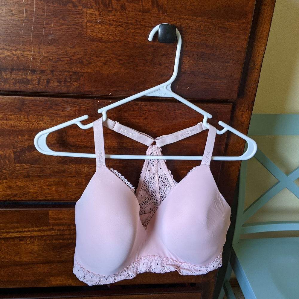 Aerie pink bralette 38dd